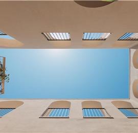 3 bedroom villa with heated pool in Noto, sleeps 6